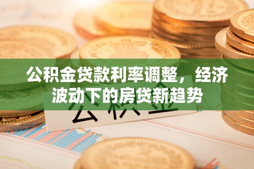 黑水公积金贷款利率调整，经济波动下的房贷新趋势