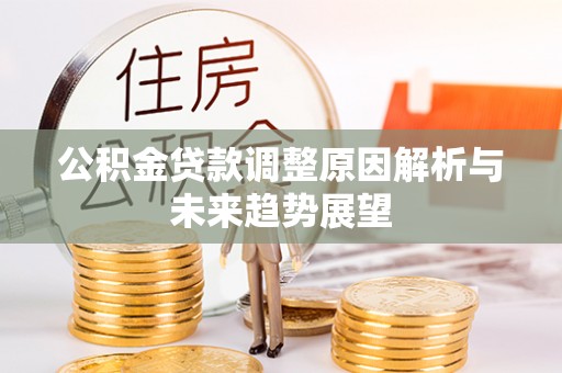 黑水公积金贷款调整原因解析与未来趋势展望