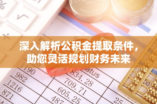 黑水深入解析公积金提取条件，助您灵活规划财务未来