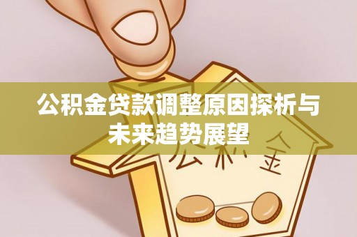 黑水公积金贷款调整原因探析与未来趋势展望