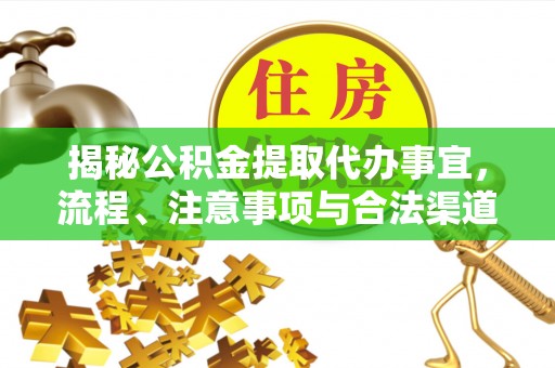 黑水揭秘公积金提取代办事宜，流程、注意事项与合法渠道
