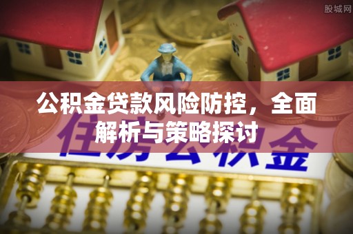 黑水公积金贷款风险防控，全面解析与策略探讨
