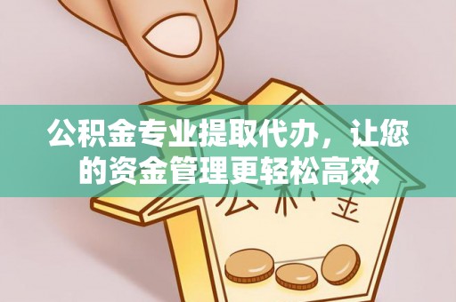 黑水公积金专业提取代办，让您的资金管理更轻松高效